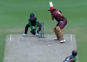 WATCH: Power-Hitting Giant Kieron Pollard Smacks 7 Sixes in 8 Balls in CPL 2025