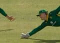 WATCH: Ryan Rickelton Produces a Moment of Magic with Stunning Catch to Dismiss Joe Root in Headingley ODI