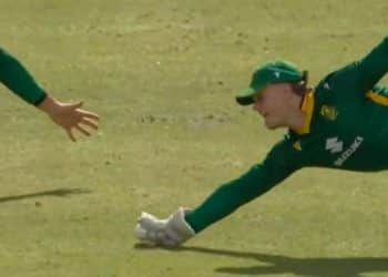 WATCH: Ryan Rickelton Produces a Moment of Magic with Stunning Catch to Dismiss Joe Root in Headingley ODI