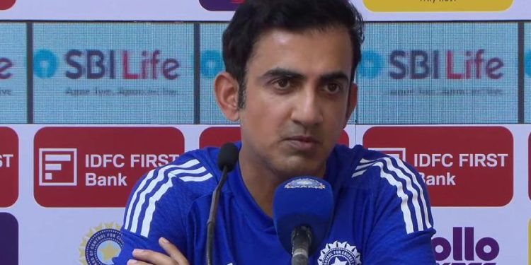 Gautam Gambhir Slams Ravi Ashwin and Kris Srikkanth for targeting Harshit Rana over Selection