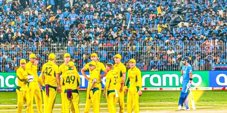 Five best ODI knocks of Virat Kohli against Australia