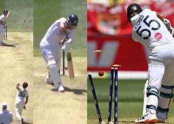 Watch: Mitchell Starc bamboozles England captain Ben Stokes with an absolute Jaffa in Perth Test