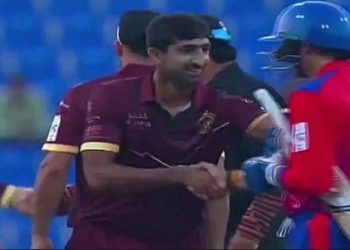 Watch: Harbhajan Singh's handshake with Pakistan cricketer in Abu Dhabi T10 league spreads like wildfire