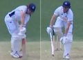 Watch: Mitchell Starc unleashes a toe-crushing yorker to get rid of Harry Dixon in Sheffield Shield