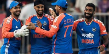 Fans mock Gautam Gambhir after Arshdeep Singh's blistering start in 3rd T20I against Australia