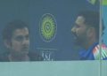 Watch: Rohit Sharma and Gautam Gambhir Engage in Lively Debate After Ranchi ODI