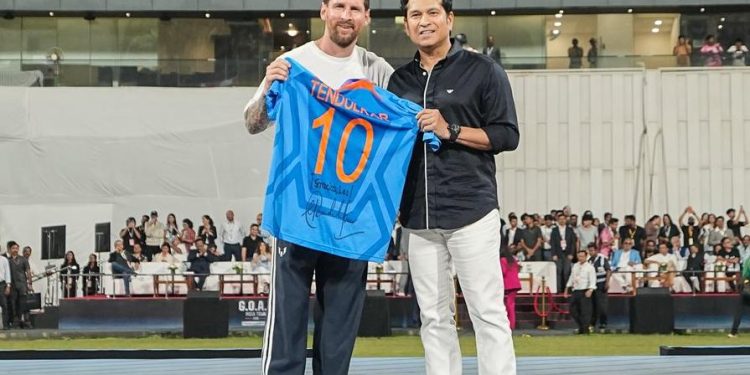 Sachin Tendulkar's First Post After Meeting Lionel Messi Says More Than Words