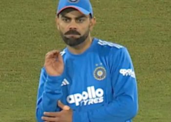 Watch: Virat Kohli entertains fans with 'Nagin Dance' after Quinton De Kock's dismissal in Raipur ODI