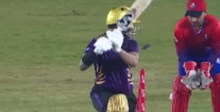 WATCH: Harbhajan Singh rolls back the years to get rid of Shikhar Dhawan in World Legends Pro T20