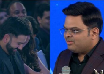 WATCH: Rohit Sharma's reaction steals the moment as Jay Shah calls him captain
