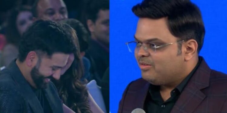 WATCH: Rohit Sharma's reaction steals the moment as Jay Shah calls him captain