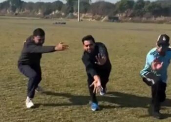 WATCH: Chahar Brothers Take a Light-Hearted Dig At Babar Azam During Fun Warm-Up Drill