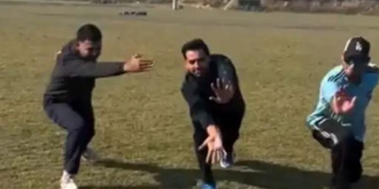 WATCH: Chahar Brothers Take a Light-Hearted Dig At Babar Azam During Fun Warm-Up Drill