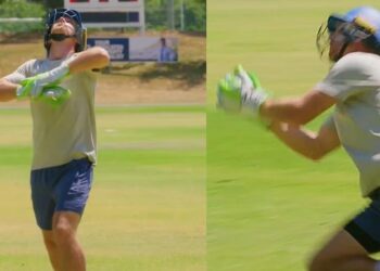WATCH: Jos Buttler Pulls Off World Record 122-Metre Catch, Leaves Cricket Fans Speechless