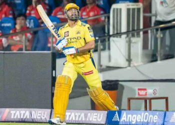 3 reasons why MS Dhoni won't play every match of IPL 2026
