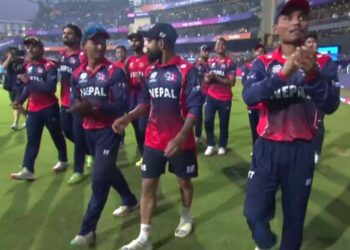 WATCH: Nepal Acknowledge Wankhede Crowd with Lap of Honour After Close England Loss