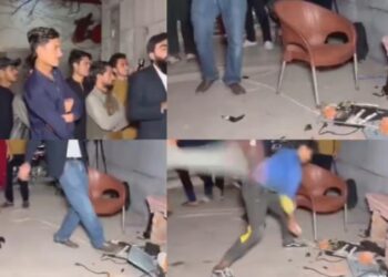 T20 World Cup 2026: Heartbreak turns to anger as Pakistan fans smash TV after crushing defeat to India