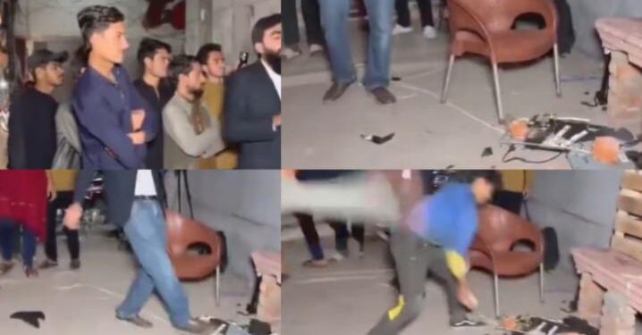T20 World Cup 2026: Heartbreak turns to anger as Pakistan fans smash TV after crushing defeat to India