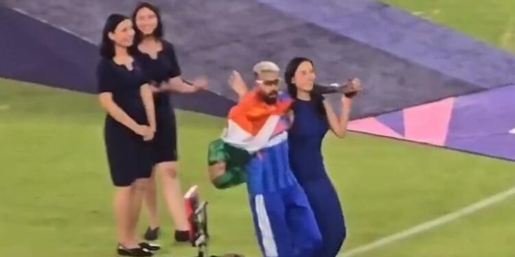 Legal Complaint Filed Over Hardik Pandya's Post-Match Celebration Video