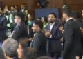 WATCH: KL Rahul shares emotional hug with Sanju Samson at BCCI Naman Awards