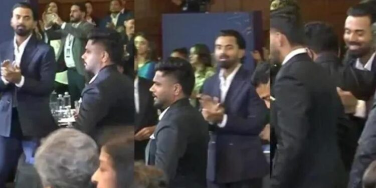 WATCH: KL Rahul shares emotional hug with Sanju Samson at BCCI Naman Awards