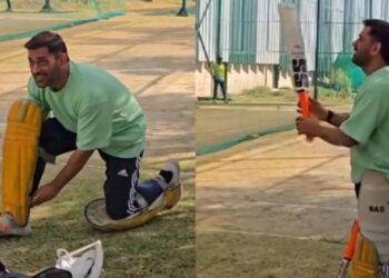 WATCH: MS Dhoni turns simple autograph request into viral moment with RCB fans