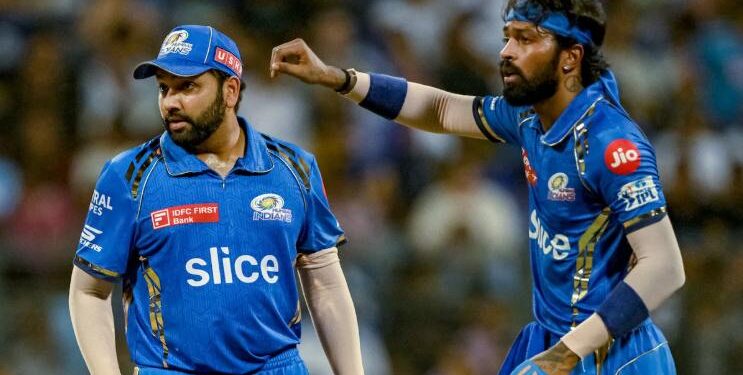 Did Hardik Pandya warn Rohit Sharma? Mumbai Indians breaks silence on viral claim with simple reply