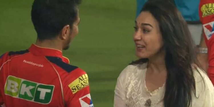 Yuzvendra Chahal wants to open batting for PBKS; Preity Zinta drops an honest reply