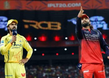 CSK complain to BCCI over 'Dosa Idly' song played during RCB clash at Chinnaswamy
