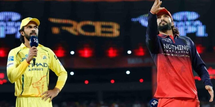 CSK complain to BCCI over 'Dosa Idly' song played during RCB clash at Chinnaswamy