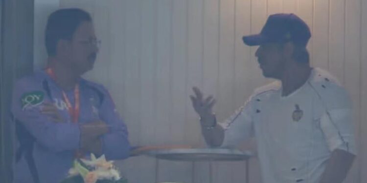 Watch: SRK's intense chat with KKR CEO raises big questions amid poor start