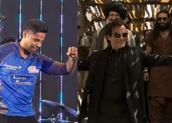 Watch: Suryakumar Yadav perfectly emulates Akshaye Khanna's viral 'Dhurandhar' dance steps ahead of MI vs DC clash