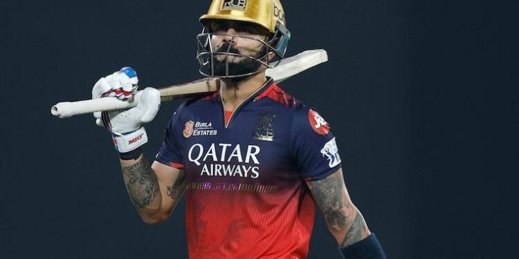 Virat Kohli Scripts New IPL Record, First Ever Batter to Achieve Historic Feat
