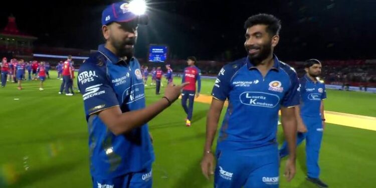 IPL 2026: Former MI captain Rohit Sharma takes a savage dig at his own innings vs PBKS