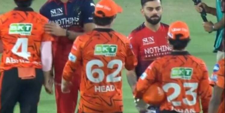 Watch: Virat Kohli skips handshake with Travis Head following on-field exchange
