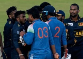 WATCH: Tempers flare as Vaibhav Sooryavanshi clashes with Sri Lanka A players after dramatic Super Over loss