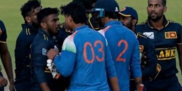 WATCH: Tempers flare as Vaibhav Sooryavanshi clashes with Sri Lanka A players after dramatic Super Over loss