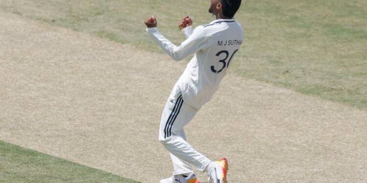 Five best bowling figures on Test debut for Team India