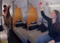 WATCH: Sachin Tendulkar Plays Cricket Inside Flight With Sara and Saaniya