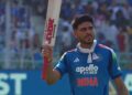 Virender Sehwag to Shubman Gill: Highest individual scores by an Indian captain in ODIs