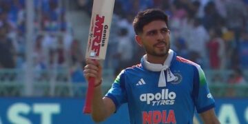 Virender Sehwag to Shubman Gill: Highest individual scores by an Indian captain in ODIs