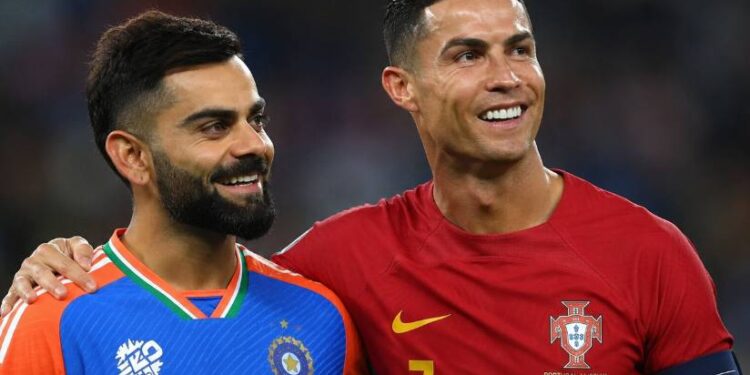 A World Cup Record Shared by Only Virat Kohli and Cristiano Ronaldo