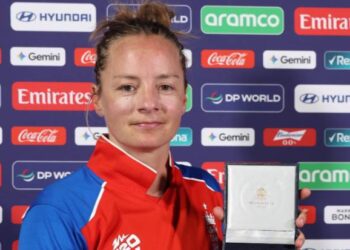Five batters with most runs in a single season of Women's T20 World Cup