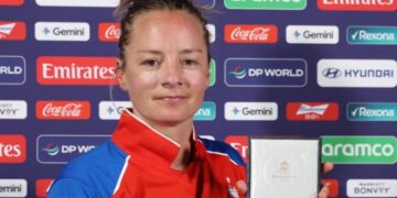 Five batters with most runs in a single season of Women's T20 World Cup