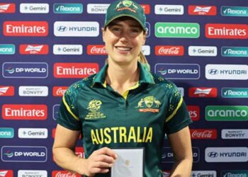 Most ICC trophies won by players in Women's cricket
