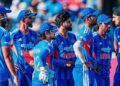 Five biggest run-margin losses for Team India in T20Is