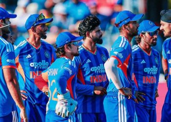Five biggest run-margin losses for Team India in T20Is