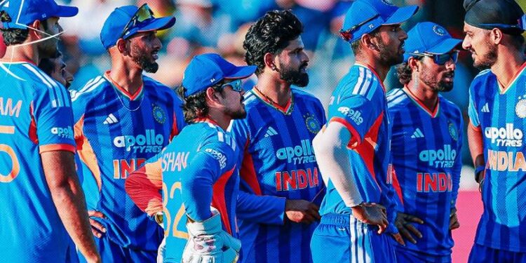 Five biggest run-margin losses for Team India in T20Is