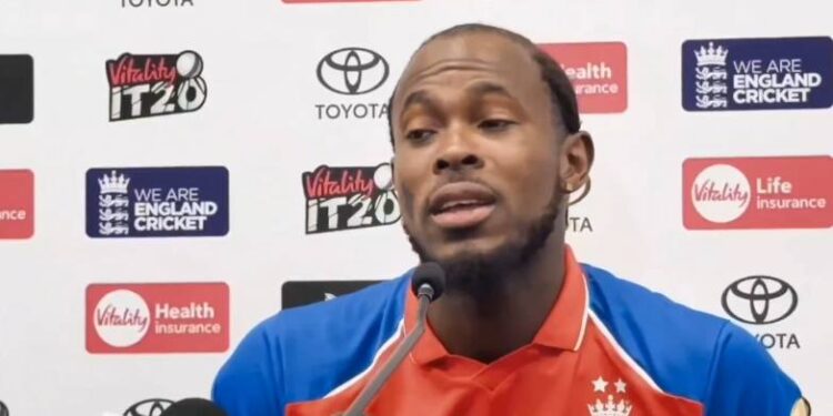 'Wickets Are Easy, Boundaries Small' - Jofra Archer takes a dig at IPL pitches after England humble India in T20I series