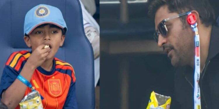 MS Dhoni Once Again Shows Why Fans Love Him As Sweet Exchange With Young Supporter Goes Viral